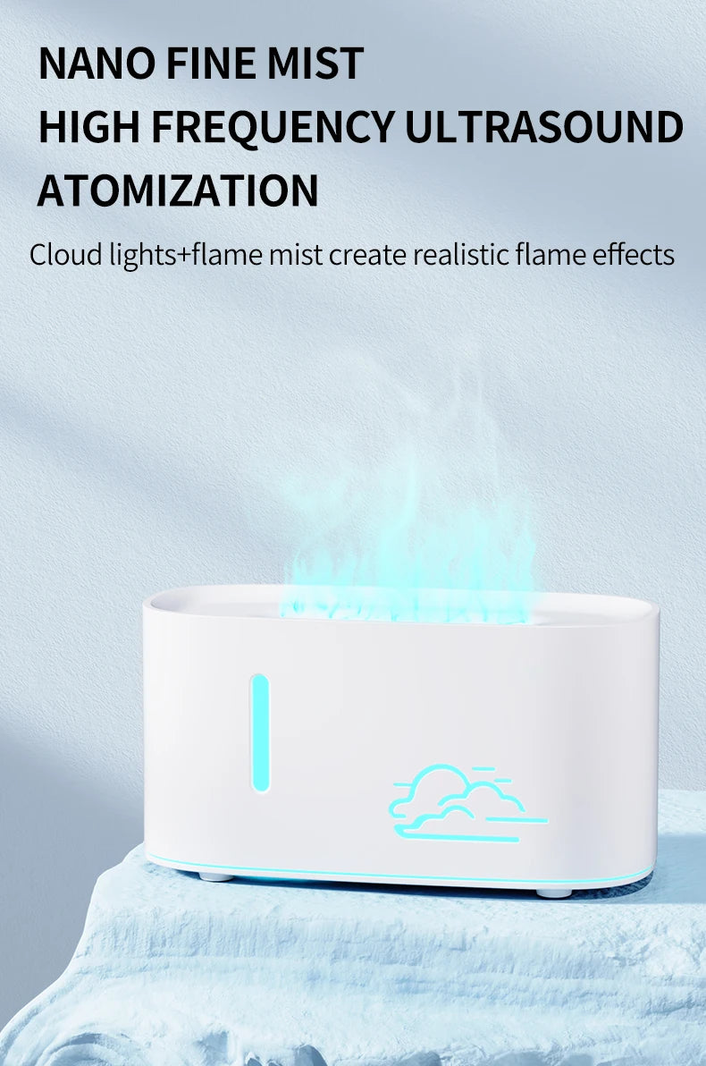 Diffusore Fiamma Zen – Atmosfera Relax in Casa