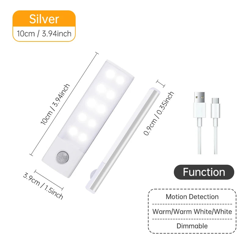 Luce Smart Sensore – Si accende da sola al tuo passaggio