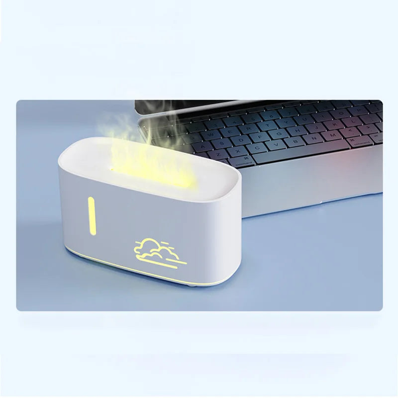 Diffusore Fiamma Zen – Atmosfera Relax in Casa