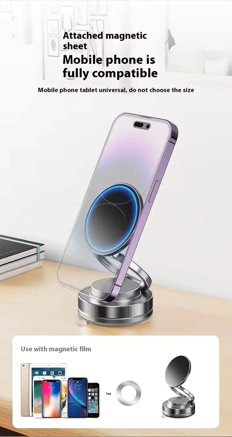 Il supporto magnetico per auto che tiene il telefono sempre stabile