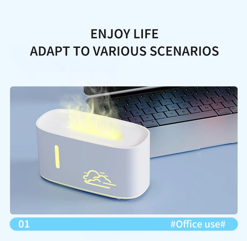 Diffusore Fiamma Zen – Atmosfera Relax in Casa