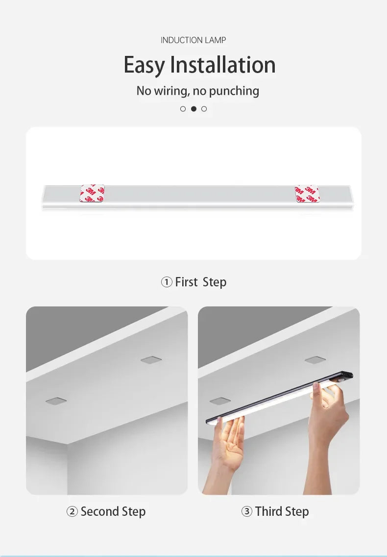 Luce Smart Sensore – Si accende da sola al tuo passaggio
