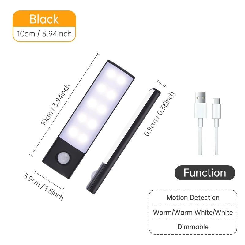 Luce Smart Sensore – Si accende da sola al tuo passaggio