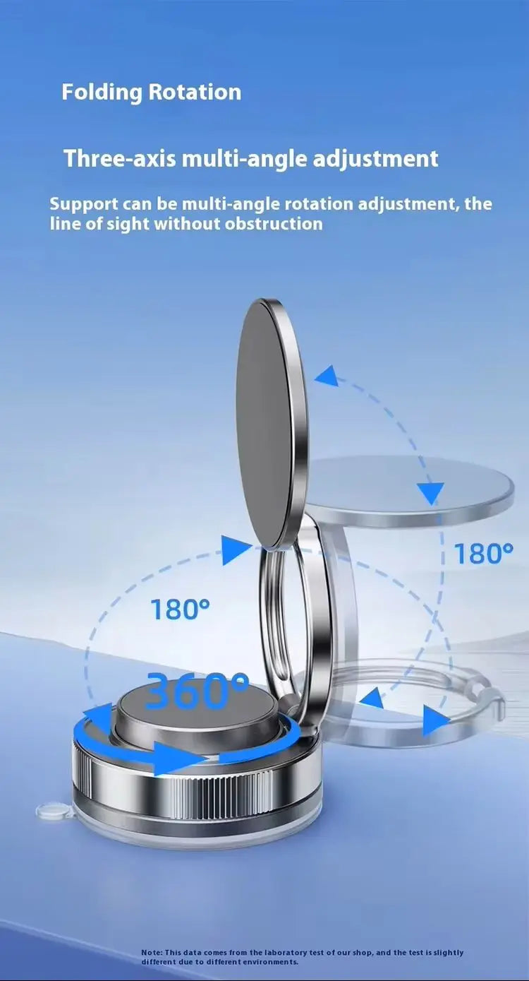 Il supporto magnetico per auto che tiene il telefono sempre stabile