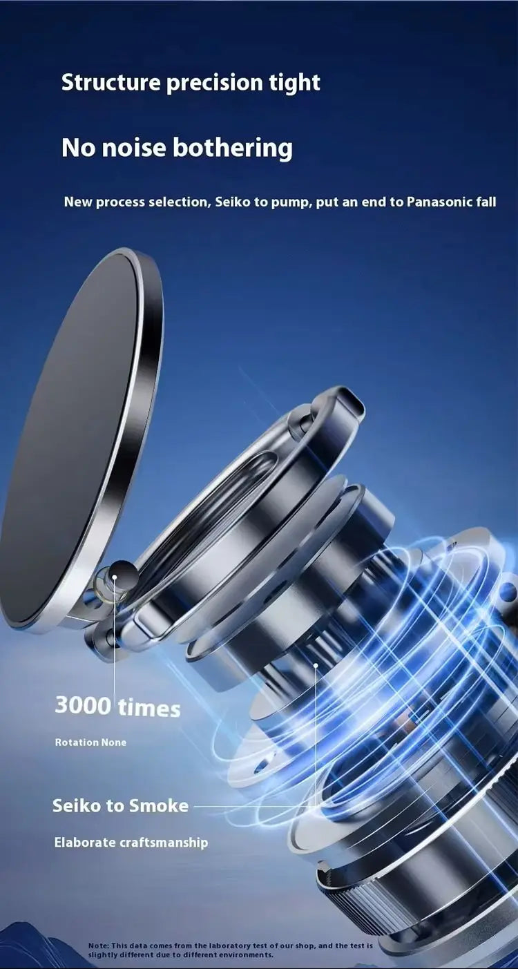 Il supporto magnetico per auto che tiene il telefono sempre stabile