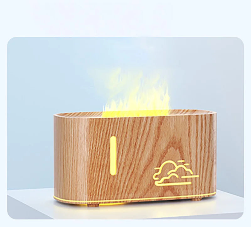 Diffusore Fiamma Zen – Atmosfera Relax in Casa