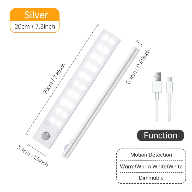 Luce Smart Sensore – Si accende da sola al tuo passaggio