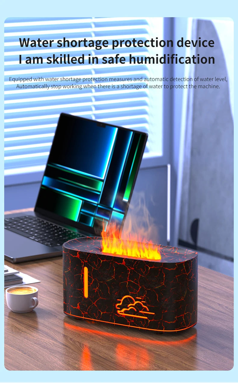 Diffusore Fiamma Zen – Atmosfera Relax in Casa