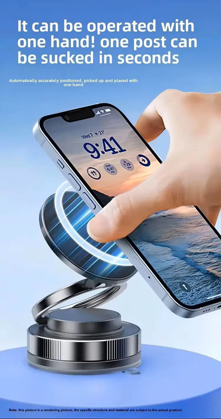 Il supporto magnetico per auto che tiene il telefono sempre stabile