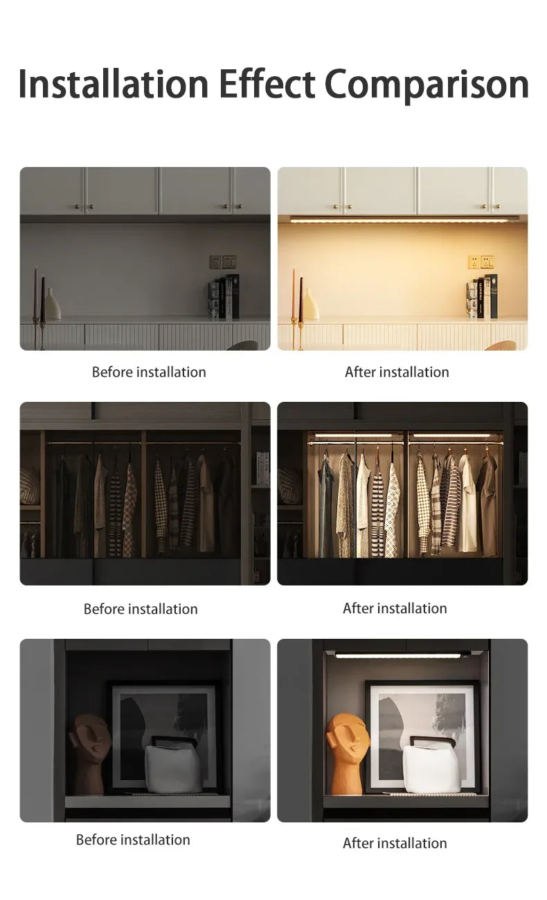 Luce Smart Sensore – Si accende da sola al tuo passaggio
