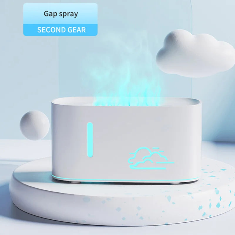 Diffusore Fiamma Zen – Atmosfera Relax in Casa