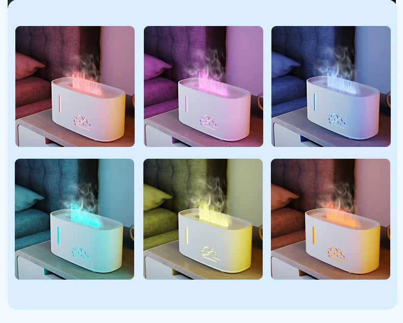 Diffusore Fiamma Zen – Atmosfera Relax in Casa