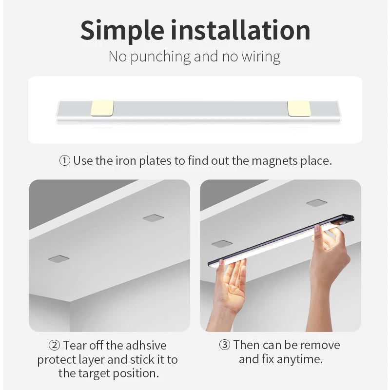 Luce Smart Sensore – Si accende da sola al tuo passaggio