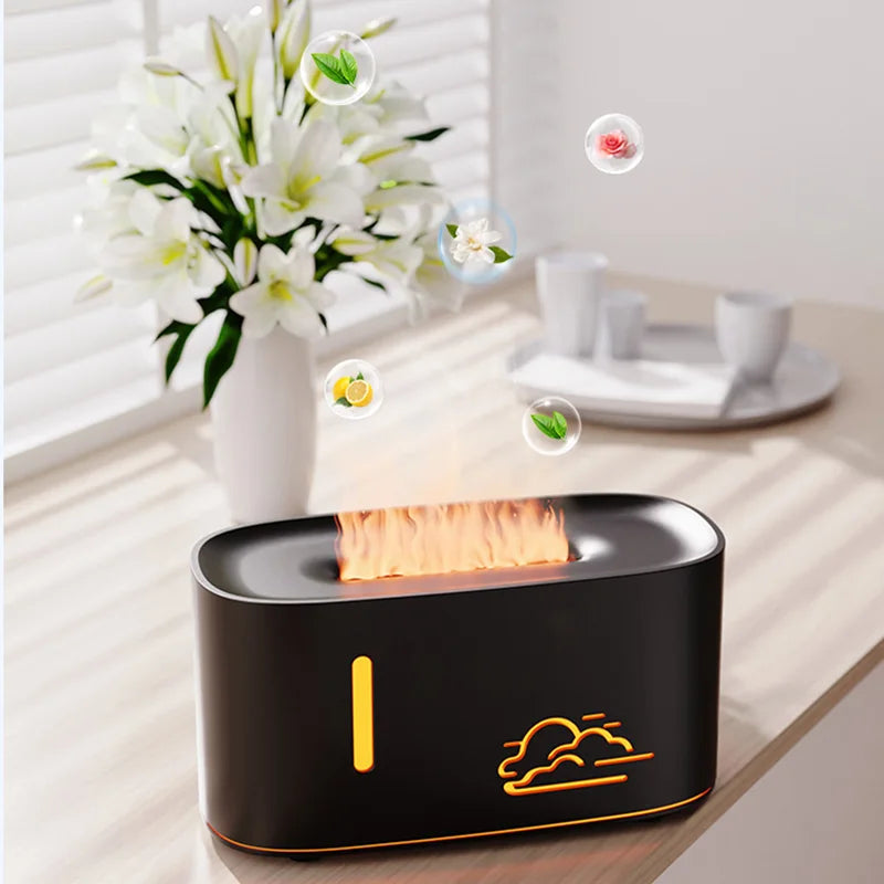 Diffusore Fiamma Zen – Atmosfera Relax in Casa