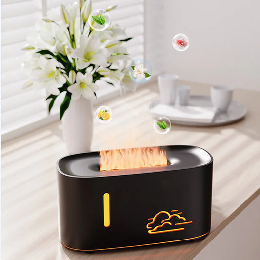 Diffusore Fiamma Zen – Atmosfera Relax in Casa