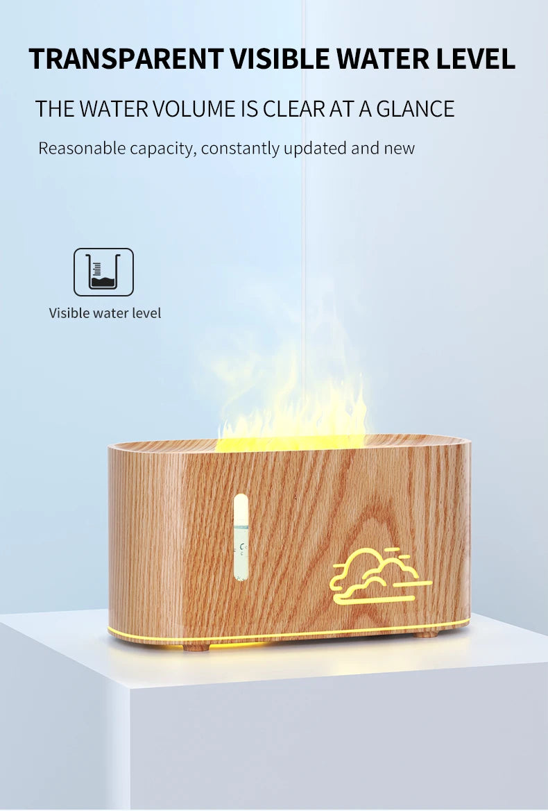 Diffusore Fiamma Zen – Atmosfera Relax in Casa