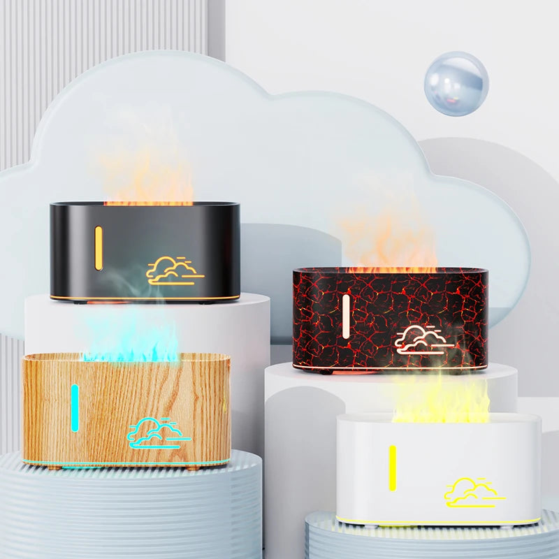 Diffusore Fiamma Zen – Atmosfera Relax in Casa