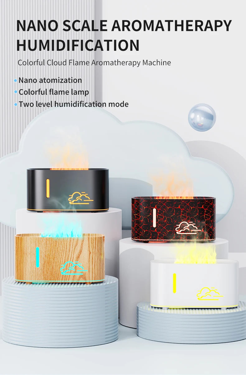 Diffusore Fiamma Zen – Atmosfera Relax in Casa
