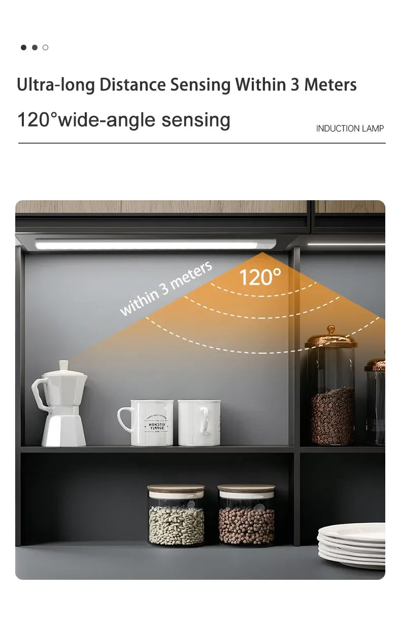 Luce Smart Sensore – Si accende da sola al tuo passaggio