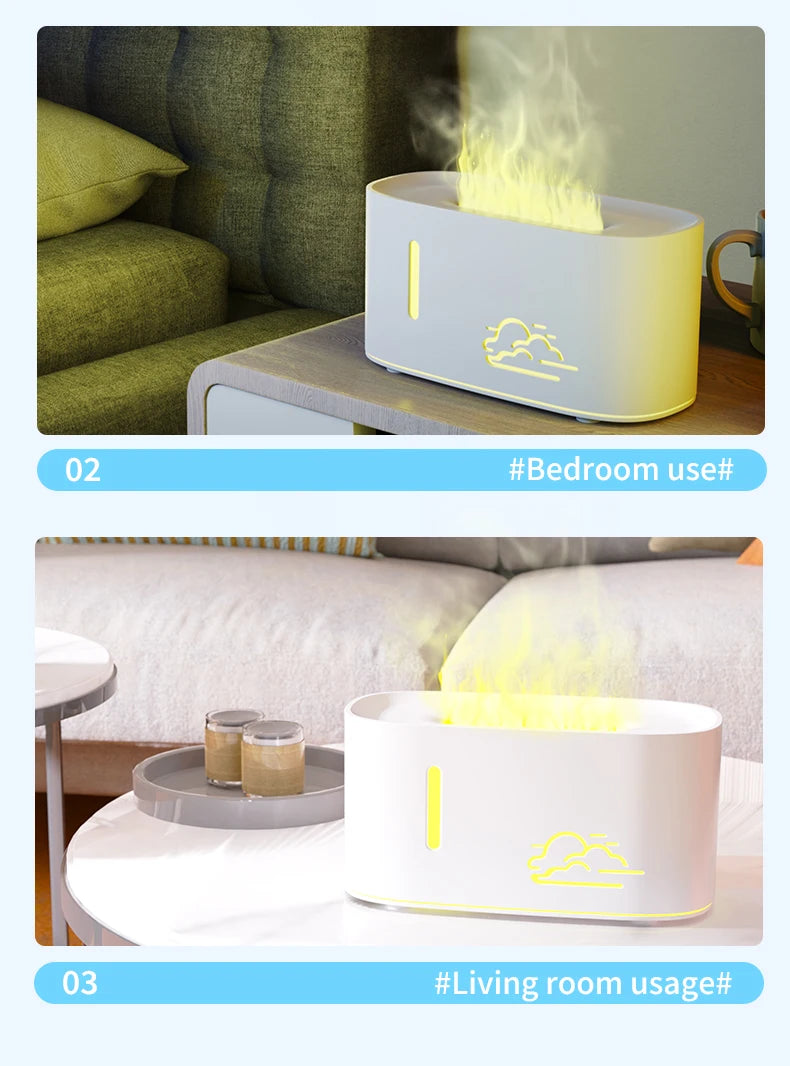 Diffusore Fiamma Zen – Atmosfera Relax in Casa