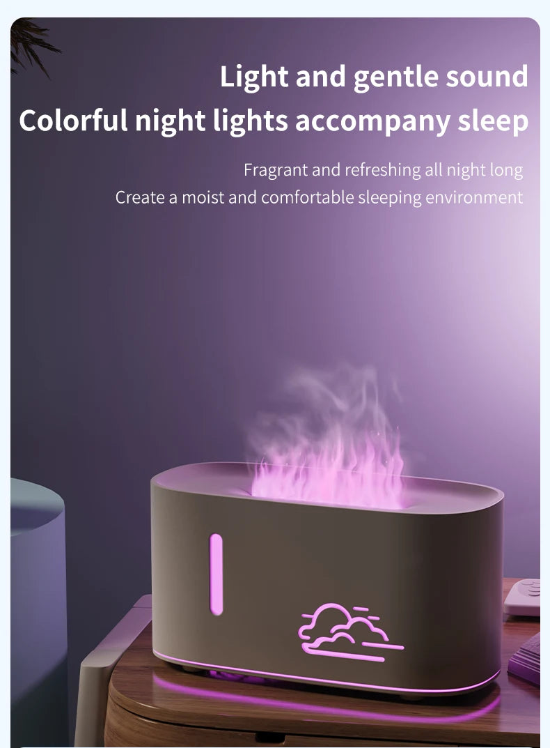 Diffusore Fiamma Zen – Atmosfera Relax in Casa