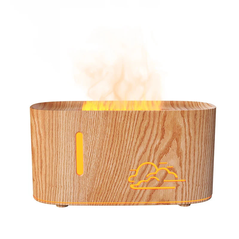Diffusore Fiamma Zen – Atmosfera Relax in Casa