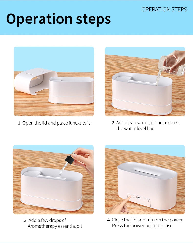Diffusore Fiamma Zen – Atmosfera Relax in Casa