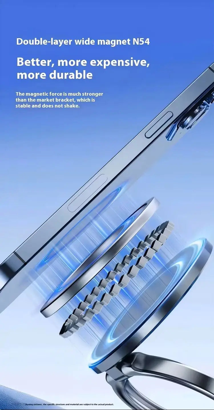 Il supporto magnetico per auto che tiene il telefono sempre stabile
