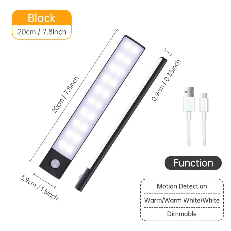 Luce Smart Sensore – Si accende da sola al tuo passaggio